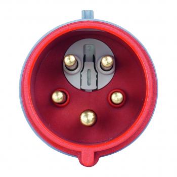 Preview: CEE Stecker mit Phasenwender 5P 32A 6h IP44